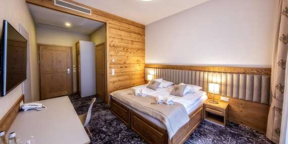 Hotel Gold**** s neobmedzeným wellness v obľúbenom horskom meste Zakopané/Poľsko - Zakopané