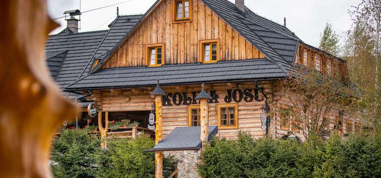 Areál Koliby a penzionu JOSU