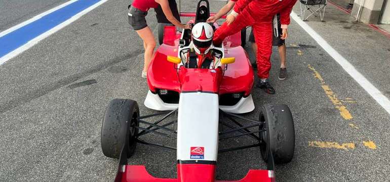 Racetaxi jazda na okruhu Slovakia Ring