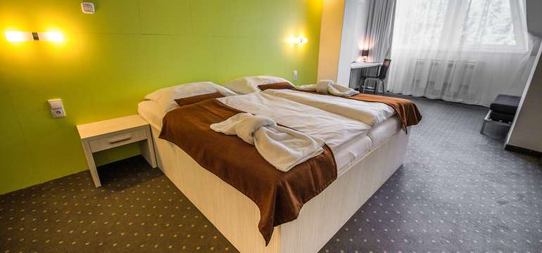 Hotel Ostredok*** - Ubytovanie v 2-lôžkovej izbe