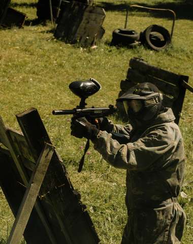 Paintball v Rajeckej Lesnej