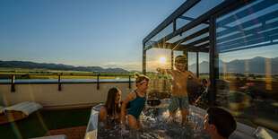 Tatra Horizon Apartment s privátnou vírivkou a saunou