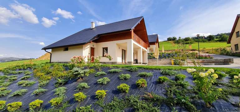 Ubytovanie v chatách Krušetnica je ideálne pre rodiny s deťmi
