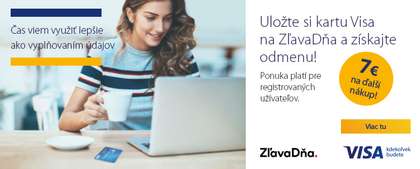 Užite si pohodlie pri online nakupovaní a získajte 7 eur