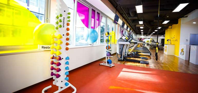 Tréning s fitness trénerom vo FIT UP!