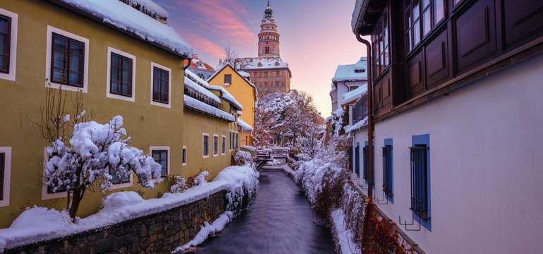 Rozprávkový jednodňový advent v Českom Krumlove s cestovnou kanceláriou Travelholic