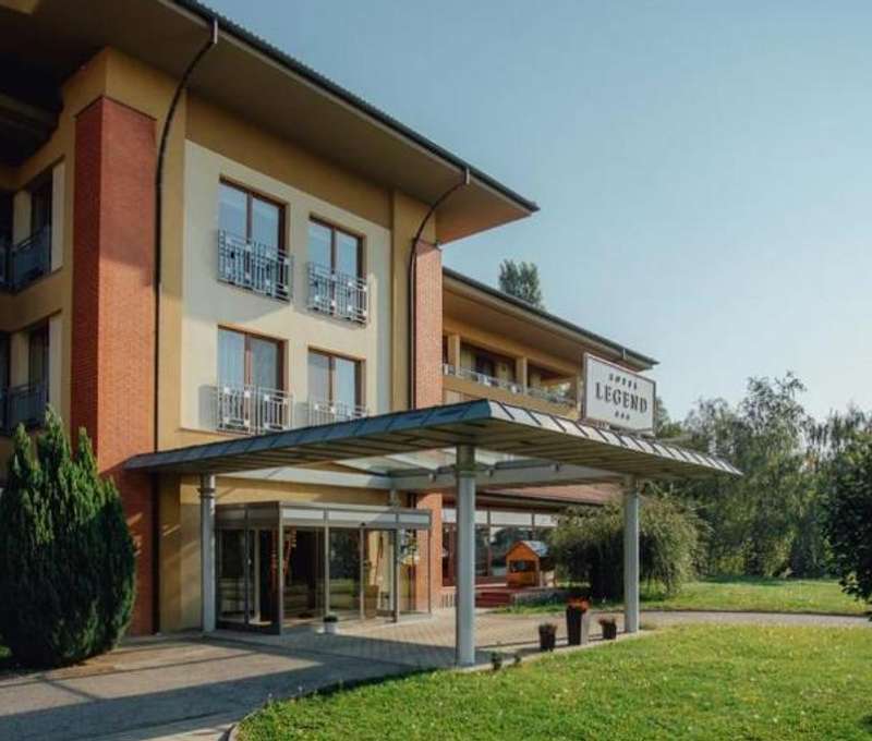 Príjemný hotel iba 3 minút od Thermalpark DS