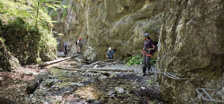Slovenský raj - Veľký Kyseľ