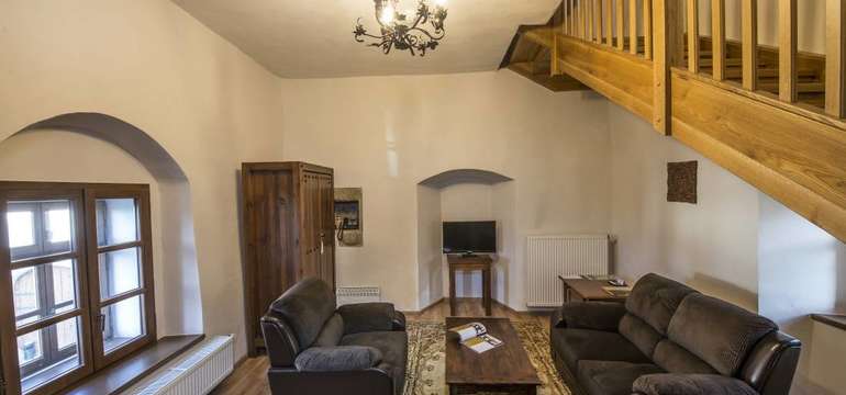 Apartmán Kastelán v zámockom hoteli Grand Vígľaš****