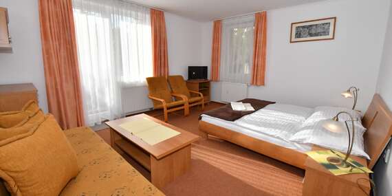 Oddych v útulnej Ville Domino s raňajkami - len 6 min. autom od lanovky v Tatranskej Lomnici/Vysoké Tatry - Stará Lesná