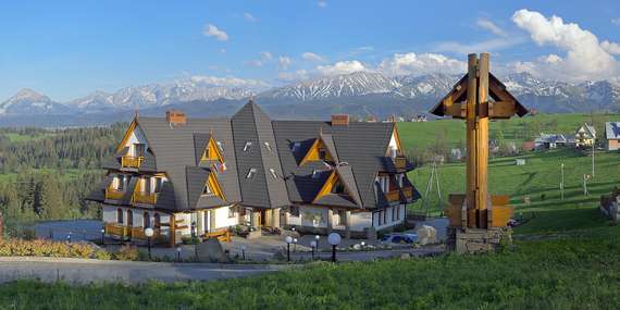 Oblíbený rodinný hotel Redyk*** se snídaní nebo polopenzí a neomezeným přístupem do wellness centra/Polsko - Zab v Zakopanom