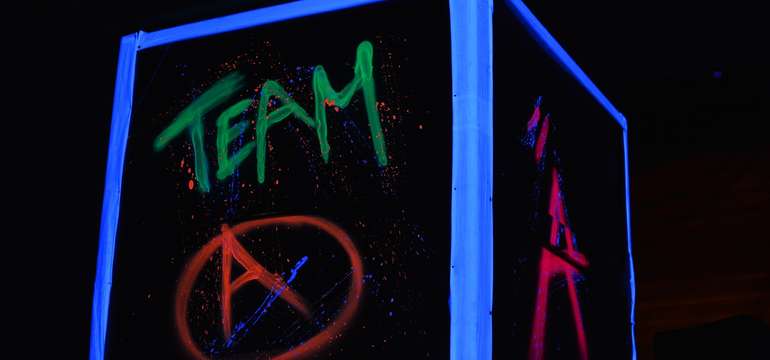 Laser game je adrenalínová zábava pre dospelých aj deti