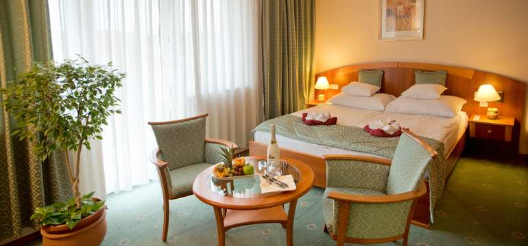Izby hotela Palace**** sú priestranné a klimatizované