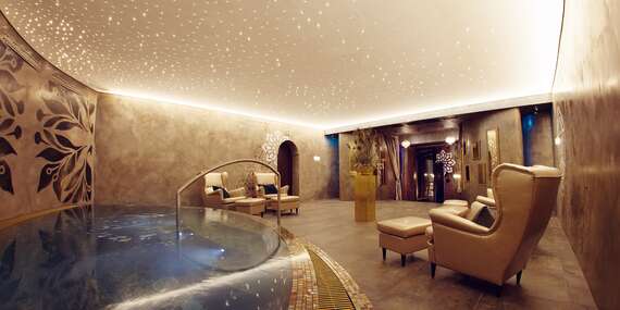 Romantický wellness pobyt pre dvoch v luxusnom hoteli Zlatý Kľúčik aj počas Silvestra alebo exkluzívny vstup na Silvestrovskú párty/Nitra