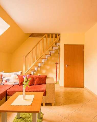 K dispozícii sú dva rovnako vybavené apartmány s celkovou kapacitou 8 osôb