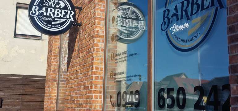 Barbershop Grinava