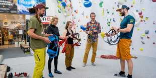 Kurz lezenia a istenia pre začiatočníkov na Lezeckej stene K2 – Bratislava