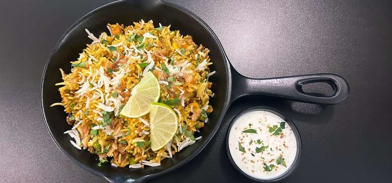 Autentické Biryani 