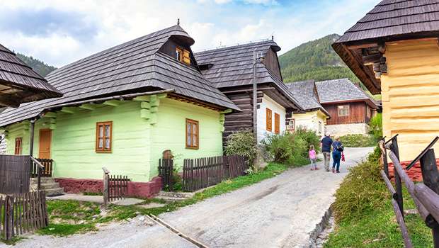 Vlkolínec 