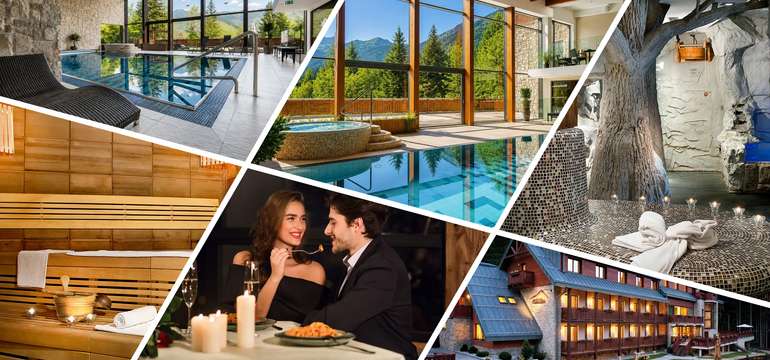 Wellness a gurmánsky zážitok v Hoteli Rozsutec***
