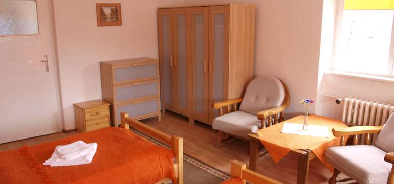 Kúpele Štós - Slnečný lúč apartmán, spálňa