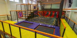  Air-bag Vám poskytne adrenalínový zážitok vďaka voľnému pádu na nafukovaciu podušku s rozmerom 6x6m