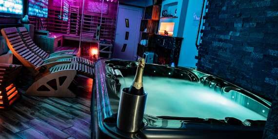 Súkromný 2-hodinový vstup do novotvoreného wellness TOPsaun Wellness&SPA/Poprad