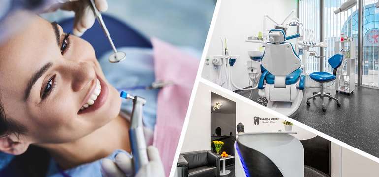 Vynikajúco hodnotená dentálna hygiena pre deti a dospelých alebo vstupné vyšetrenie
