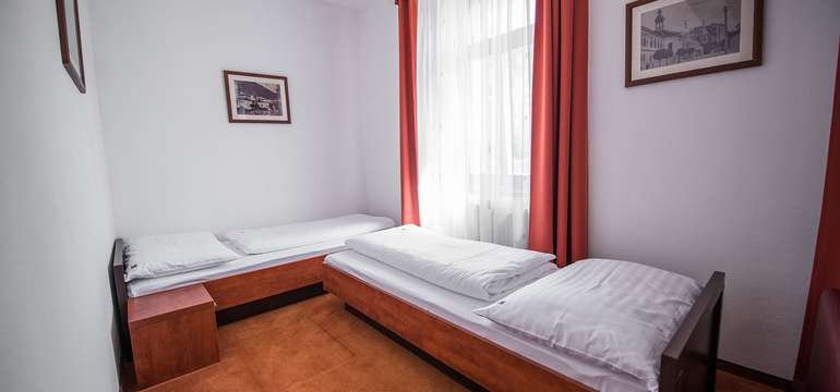 Garni hotel Praha***, ubytovanie
