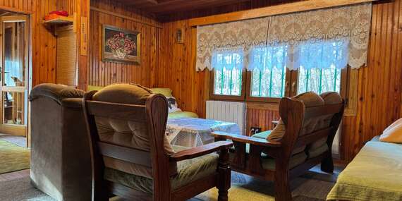 Chata Alpina 1 pre max. 10 osôb v Starej Lesnej - len 2 km od Tatranskej Lomnice/Stará Lesná