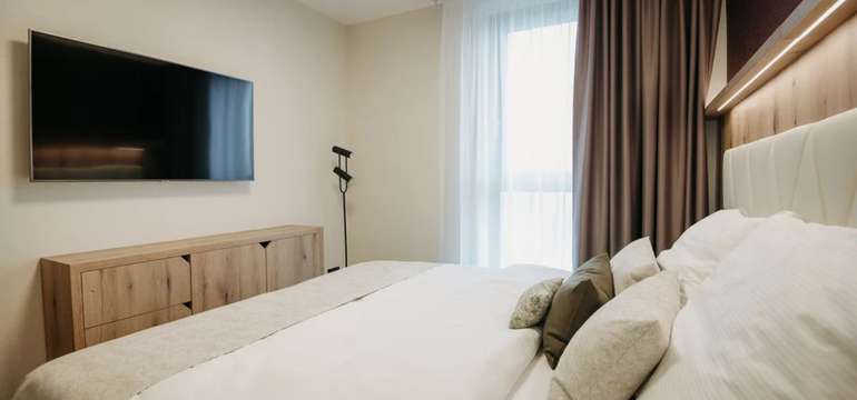 Apartmán DE LUXE s balkónom