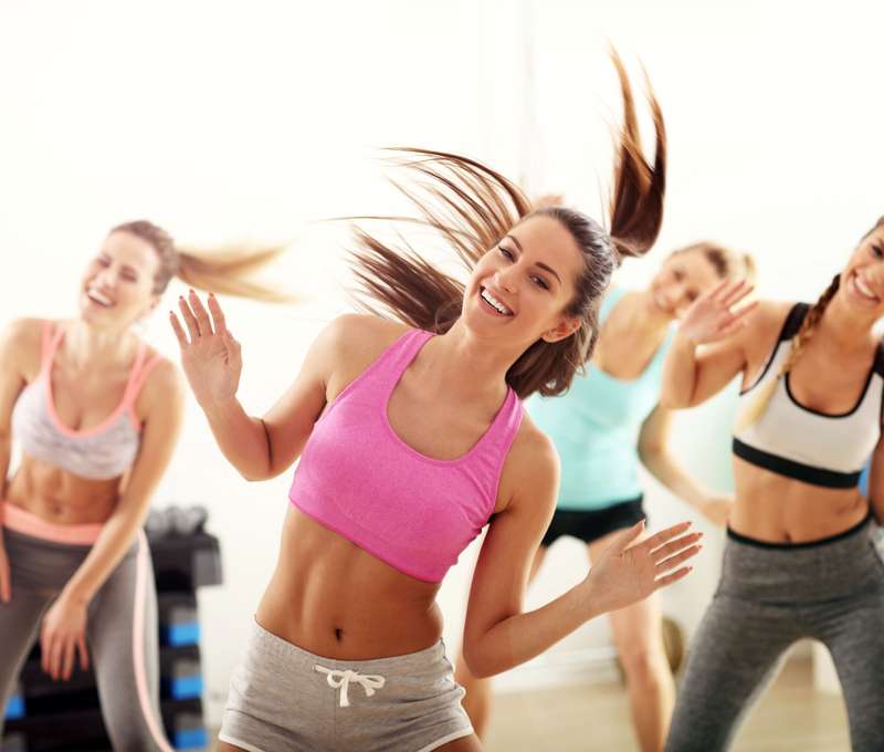 Kurz tanca a formovania postavy Dance & Shape v Tréningovej akadémii