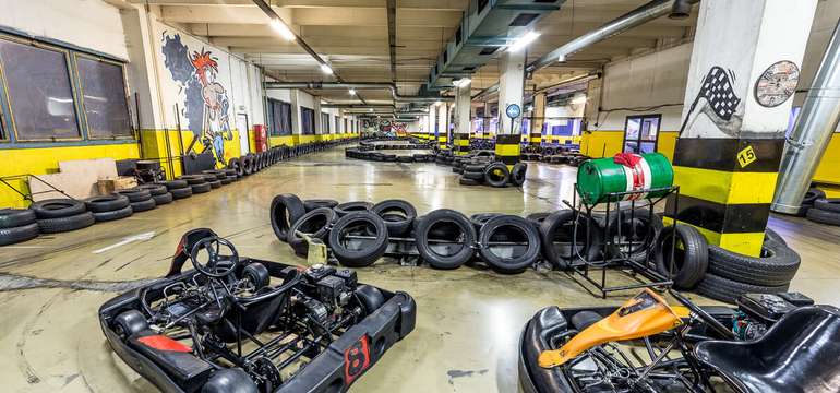 Motokary Tatry - motokárový okruh so striedavými technickými úsekmi