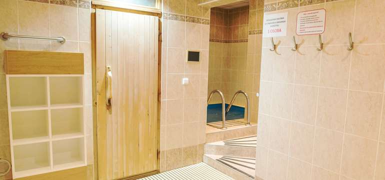Bazén, sauna a whirlpool predstavujú dokonalý relax