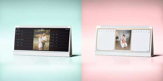 Originálne fotokalendáre na rok 2026 – plánujte svoj rok s úsmevom/Slovensko