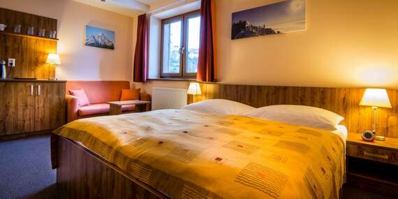 Oddych v luxusnej izbe Vily Borievka*** pod Lomnickým štítom s dieťaťom do 6 rokov zdarma/Vysoké Tatry - Tatranská Lomnica