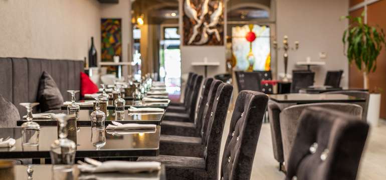 Interiér Hamsik Prosecco Bar & Restaurant