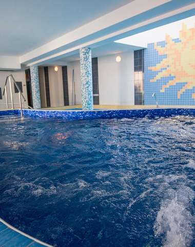 Hotel Vila Anna***  v Trenčianskych Tepliciach - bazény