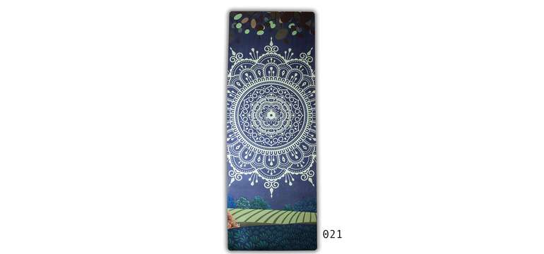 Podložka na jogu – mandala 021