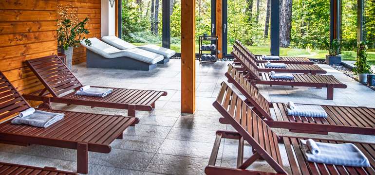 Wellness: Načerpajte silu v príjemnej relaxačnej zóne s výhľadom do prírody