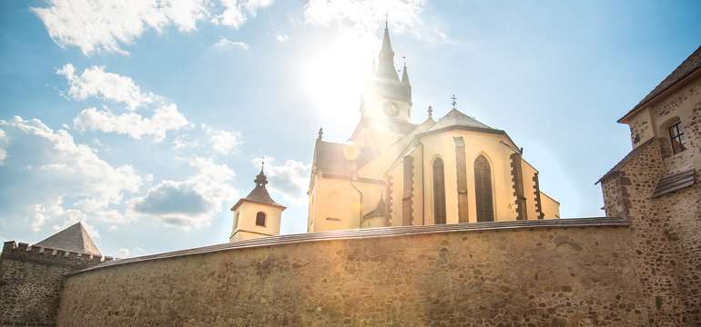 Slobodné kráľovské banské mesto Kremnica budeme mať ako na dlani