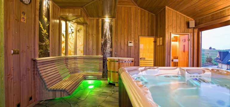 Wellness hotela Redyk***v poľskej obci Zab v Zakopanom
