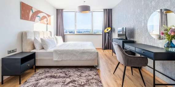 Jesenný wellness pobyt v 4* hoteli Holiday Inn Žilina s panoramatickým výhľadom na mesto/Žilina