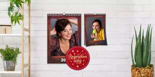 Nástenný kalendár 2026 z vašich fotiek