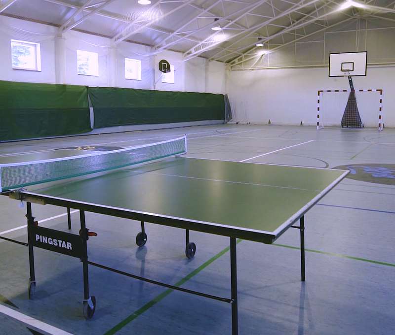 Multifunkční sportovní hala