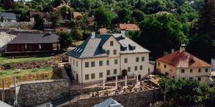 Renomovaný Hotel Glaus s raňajkami v Banskej Štiavnici