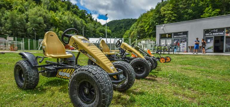 Letné aktivity v hoteli Salamandra**** v Štiavnických vrchoch