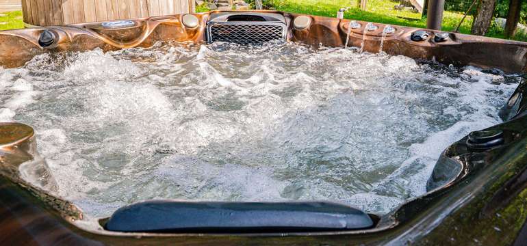Jacuzzi vírivka