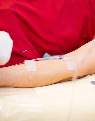 Infúzna terapia vysokými dávkami Vitamínu C v ŠNOPe