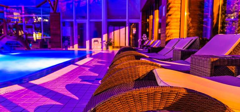 TOP wellness centrum v Kontakt Wellness Hoteli ****